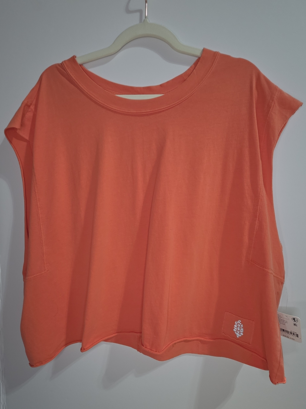 NWT FP Movement Inspire Tank Orange Large Cropped